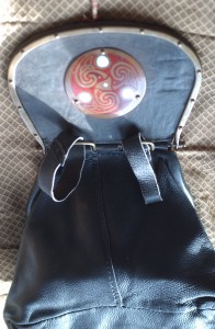 purse from the back