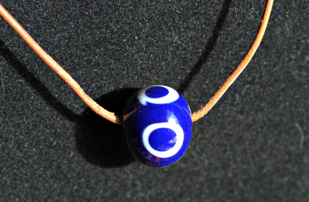 eye bead necklace