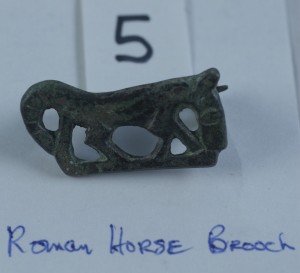 Roman Horse Brooch 5