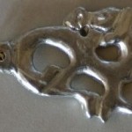 Silver Penadant or brooch